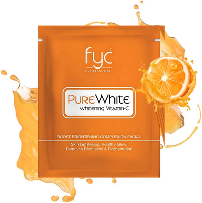 FYC Pure White Vitamin C Brightening 9 Step Facial Kit(95 ml)