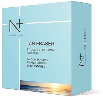 N PLUS Professional Tan Eraser Facial kit,(4 x 100 g)