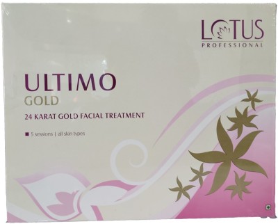 Lotus Professional Ultimo Gold 24 Karat Gold Facial Treatment(145 ml)