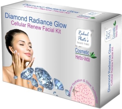 Rahul Phate's Research Product Diamond Radiance Glow Facial Kit Small(52 g)