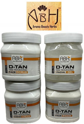 ABH D TAN FACIAL COMPLITE TAN REMOVAL FACIAL(4 x 200 g)