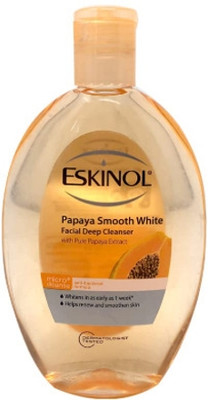 ESKINOL naturals papaya facial cleanser(225 ml)