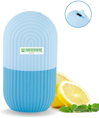AARADHYAM Cold face Ice Cube Roller Massager for Face and Eye Puffiness Relief(100.05 ml)