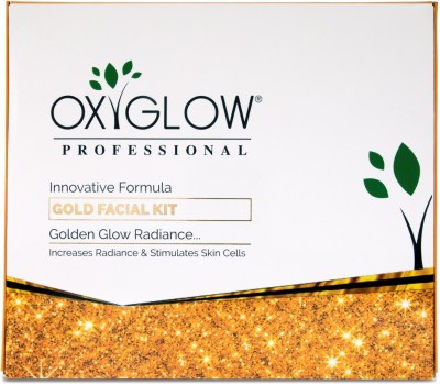 OXYGLOW Herbals Gold Facial Kit 260 Gm (Pack of 1)(260 g)