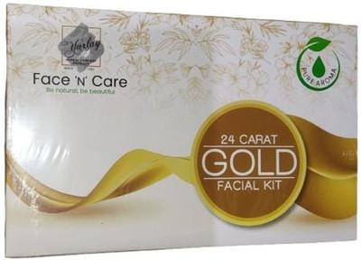 PasCom 24 Carat Gold Facial kit Professional Facial (5 pack in a Facial Kit)(420 ml)