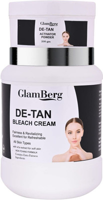 Glamberg De-Tan Bleach Cream(1000 g)