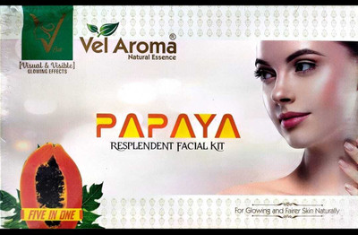 vel aroma PAPAYA FACIAL KIT(650 g)