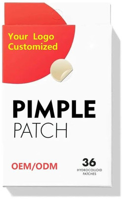 GUDAPATI Pimple Patch for Acne-Prone | Fast-Acting, Skin-Friendly Spot Stickers – 36pcs(10 g)