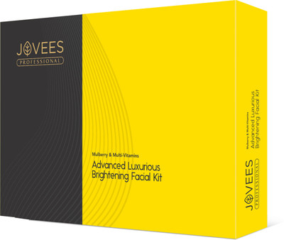 Jovees Herbal Professional Advanced Luxurious Brightening Facial Kit(500 g)
