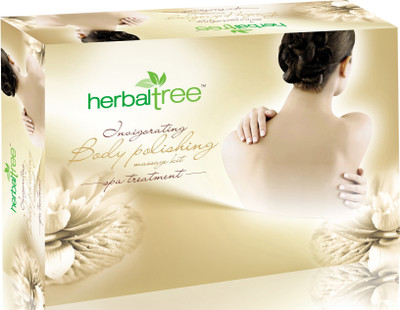 Herbal Tree Body Polishing Massage Kit Spa Treatment(950 g)