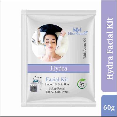 MISSMONIKS Hydra Facial Kit For Multi-Level Skin Hydration And Rejuvenation(60 g)