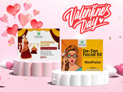 BODY VEDA Wedding Glow & De tan Facial Kits Super Savings Combo(2 x 55 g)