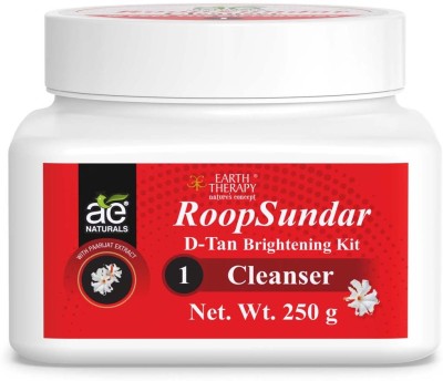 AE Naturals Roop Sundar D-Tan Brighiting Cleanser 250g(250 g)