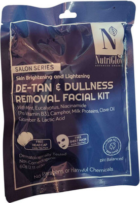 NutriGlow SKIN BRIGHTENING SALON SERIES FACIAL KIT(2 x 60 g)