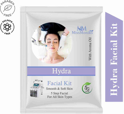 MISSMONIKS Hydra Boost Facial Kit 60 gm(5 x 12 g)