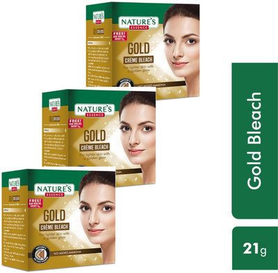 Nature's Essence natures gold bleach (21g X 3) rt(3 x 21 g)
