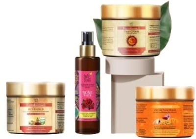 We Herbal Face Care Combo Pack for Oily and Pimple Prone Skin(4 x 125 g)