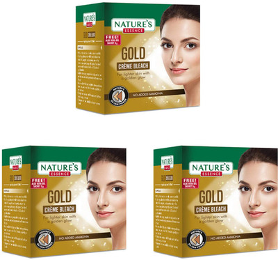 Nature's Essence natures gold bleach (21g X 3)(3 x 21 g)