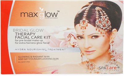 maxglow Mxglow Bridal Glow Facial Kit For Pre-Bridal Makeup , For Extra Fairness(330 g)