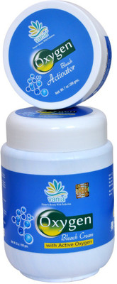 Vania Oxygen Bleach Cream With Activator For Soft Spot less Skin With Pure Fragrance(1000 g)