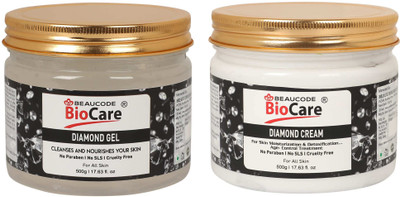BEAUCODE BioCare Diamond Cream-Gel 500ml(2 Set)(2 x 250 ml)
