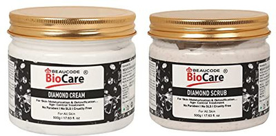 BEAUCODE BioCare Diamond Cream-Scrub 500ml(2 Set)(2 x 250 g)