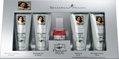 Shahnaz Husain Dimond facial kit(5 x 24 g)