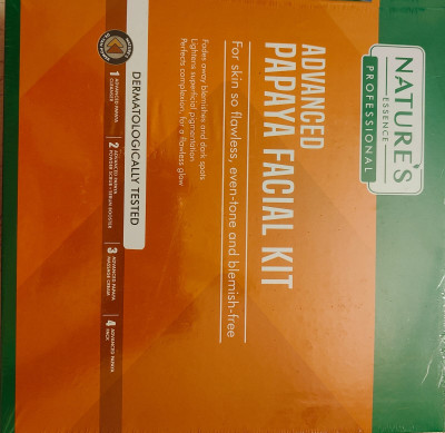 Nature's Essence Advanced Papaya Facial Kit(5 x 120 g)