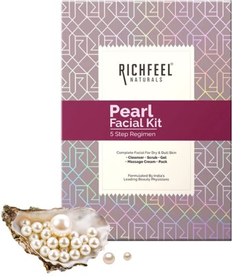 RICHFEEL Pearl Facial Kit 50gms x5(250 g)