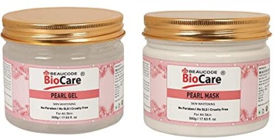 BEAUCODE BioCare Pearl Facial Kit Mask- Gel(500 ml)