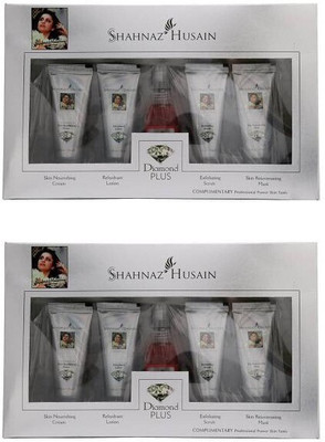 Shahnaz Husain Diamond combo (40gm*2) = 80gm(2 x 40 g)