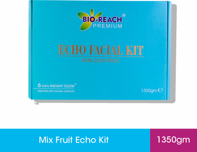 BIO-REACH MIX FRUIT ECHO FACIAL KIT | INSTANT GLOW |(1350 g)