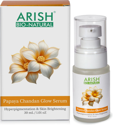 ARISH BIO-NATURAL Papaya Chandan Glow Serum(30 ml)