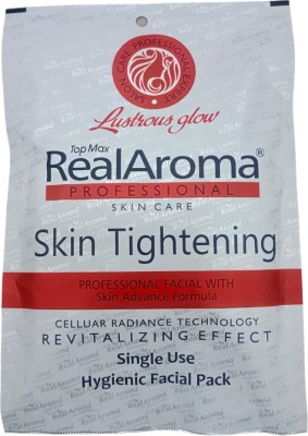 Topmax real aroma REALAROMA SKIN TIGHTENING FACIAL KIT SINGLE USE 72G(72 g)