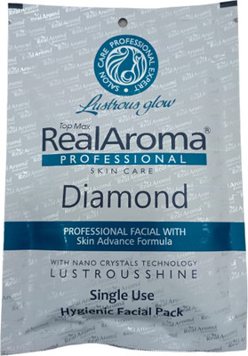 Topmax real aroma REALAROMA DIAMOND FACIAL KIT SINGLE USE(72 g)