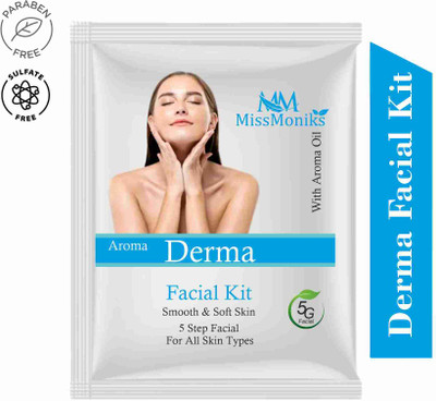 MISSMONIKS Derma Facial Kit 60 gm(5 x 12 g)