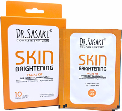 DR.SASAKI COMPLETE SKIN CARE Instant Glow & Radiance Boost Skin Brightening Facial Kit(105 g)