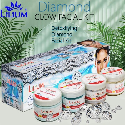 LILIUM Herbal Diamond Facial kit 2kg(2000 g)