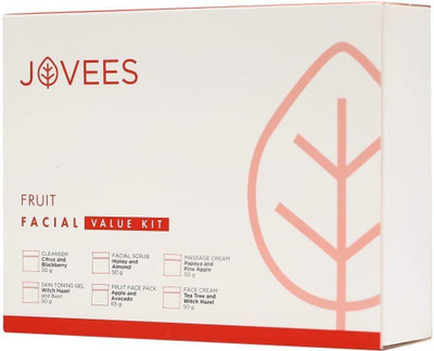 JOVEES Fruit Facial Kit Large(6 x 52.5 g)