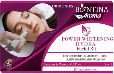 DR.MONIKS Professional Power Whitening Hydra Facial Kit 600 gm(5 x 120 g)