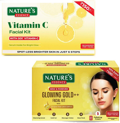 Nature's Essence GOLD+VIT-C NANOKIT 2PC (MRP250)(2 x 25 g)