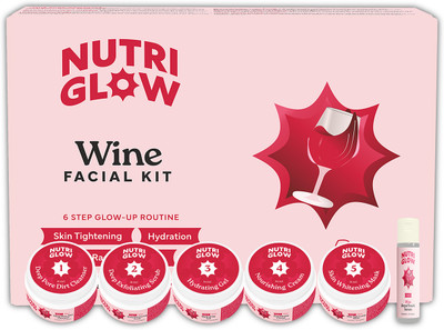 NutriGlow Wine Facial Kit(260 g)