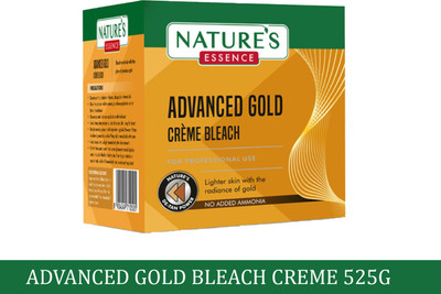 Nature's Essence Advance Gold Creme Bleach -Pack Of 1- 525 g(525 g)
