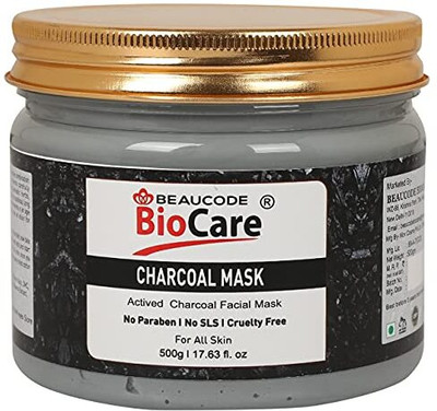 BEAUCODE BioCare Charcoal Face Mask(500 g)