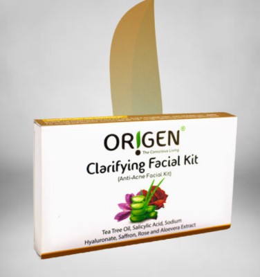 ORIGEN Clarifying facial kit (8 g/Unit)_W85(50 g)