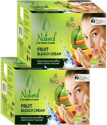 NATURAL fruit bleach(2 x 30 g)