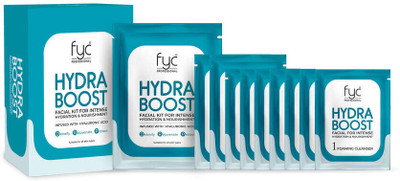 FYC PROFESSIONAL HydraBoost Facial Kit for Intense Hydration & Nourishment(5 x 37 g)