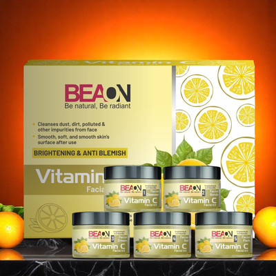 Beaon Vitamin C Refreshing and Moisturizing Glow Facial Kit(250 g)