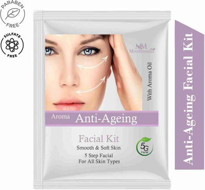 MISSMONIKS Anti-Ageing Facial Kit 60 gm(5 x 12 g)