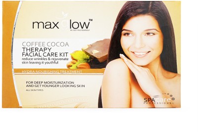 maxglow Mxglow Coffee cocoa therapy facial care kit 330ml(330 ml)